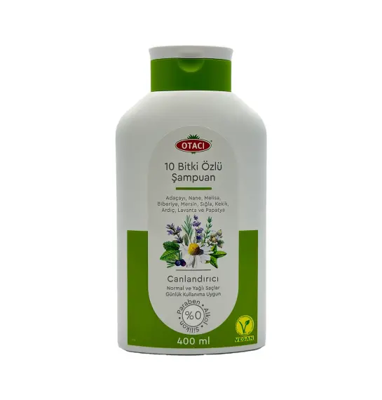 Otaci 10 Bitkili 400 ml şampun - 1