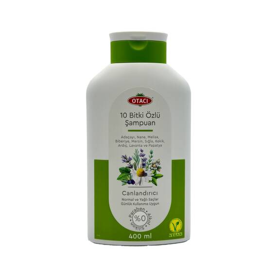 Otaci 10 Bitkili 400 ml Şampun - 1
