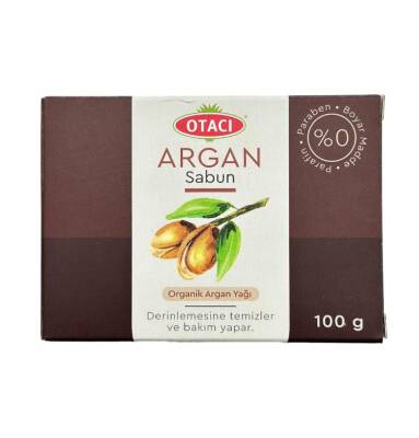 Otaci Arqan əl və bədən üçün 100 qr sabun - 