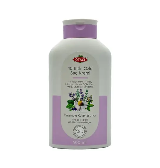 Otaci Bərpaedici 10 bitki tərkibli 400 ml saç kremi - 1