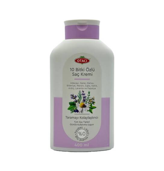 Otaci Bərpaedici 10 bitki tərkibli 400 ml saç kremi - 1