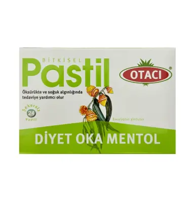 Otaci Diet Evkalipt Nanə N24 pastil - 3