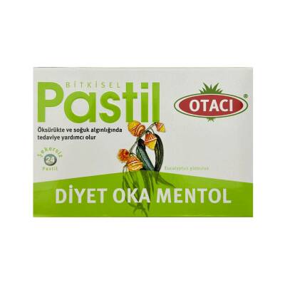 OTACI PASTIL DIYET OKA MENTOL N24 PASTIL 4587 - 