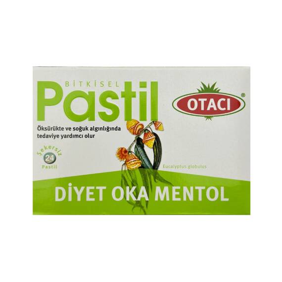OTACI PASTIL DIYET OKA MENTOL N24 PASTIL 4587 - 1