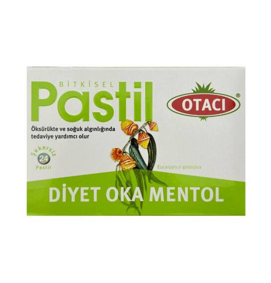 Otaci Diet Evkalipt Nanə N24 pastil - 1