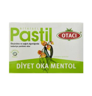 Otaci Diet Evkalipt Nanə N24 pastil - OTACI