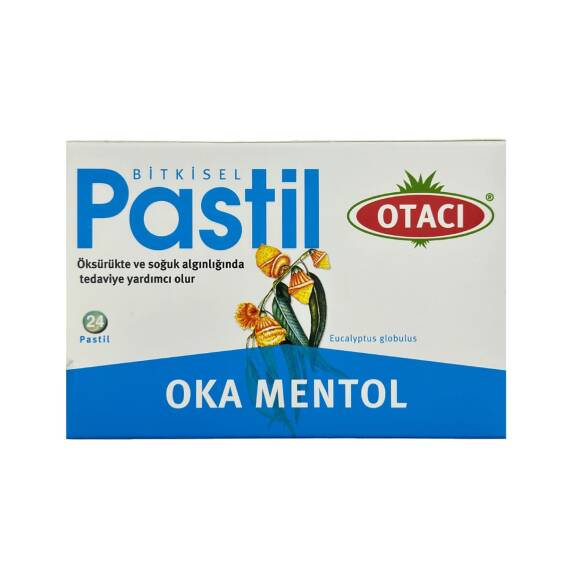 OTACI PASTIL OKA MENTOL 24 PASTIL 4549 - 1