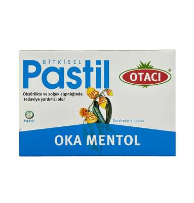 Otaci Evkalipt Nanə N24 pastil - OTACI