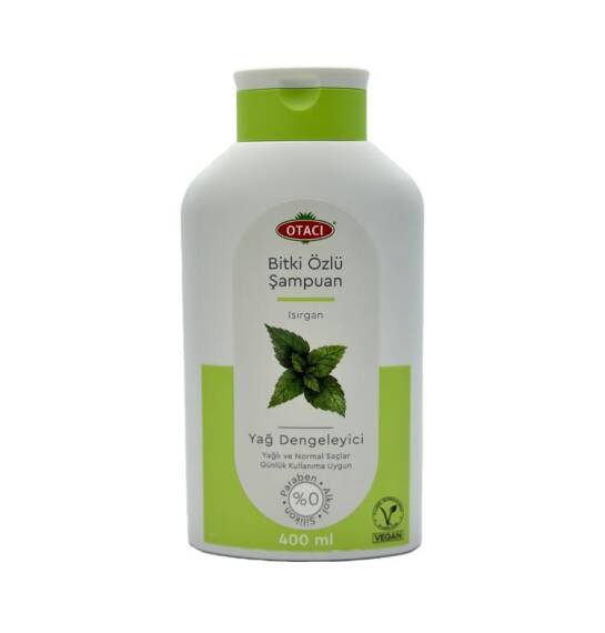 Otaci Gicitkən yağ balanslaşdırıcı 400 ml şampun - 1