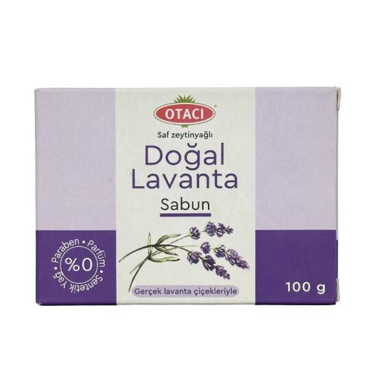 Otaci Lavanda 100 qr sabun - 1
