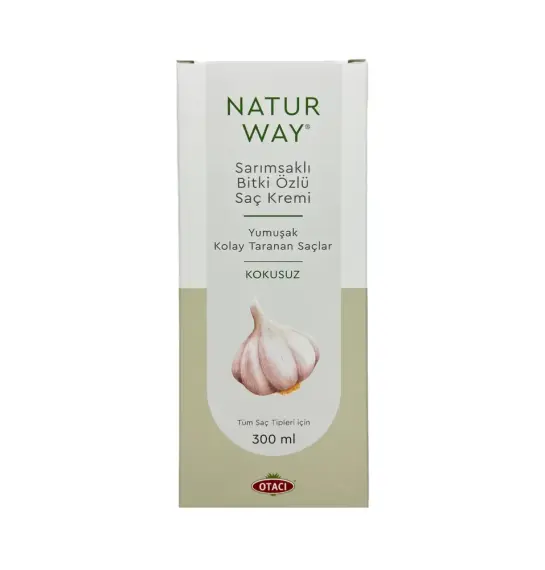 Otaci Natur Vey Klinik sarımsaqlı 300 ml saç kremi - 1