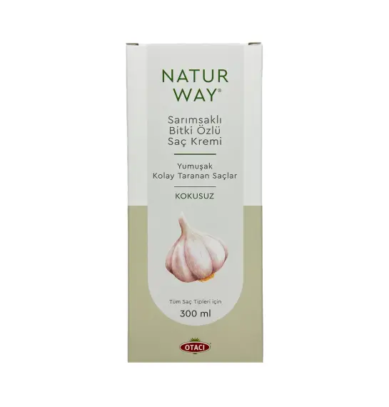 Otaci Natur Vey Klinik sarımsaqlı 300 ml saç kremi - 1