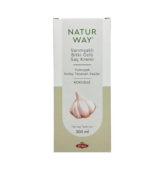 Otaci Natur Vey Klinik sarımsaqlı 300 ml saç kremi - 1