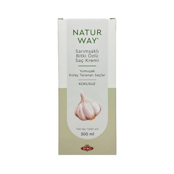 Otaci Natur Vey Klinik sarımsaqlı 300 ml saç kremi - 1
