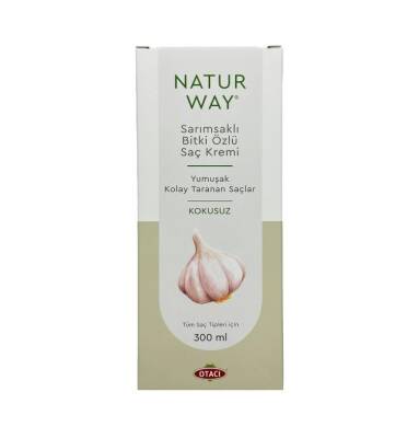 Otaci Natur Vey Klinik sarımsaqlı 300 ml saç kremi - OTACI