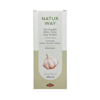 Otaci Natur Vey Klinik sarımsaqlı 300 ml saç kremi - OTACI