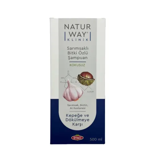 Otaci Natur Vey Klinik sarımsaqlı 500 ml şampun - 1