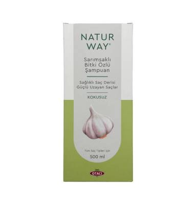 Otaci Natur Vey sarımsaqlı 500 ml şampun - OTACI