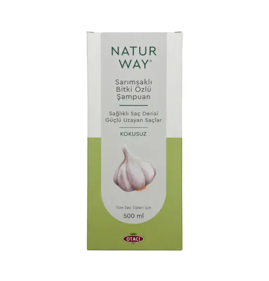 Otaci Natur Vey sarımsaqlı 500 ml şampun - 1