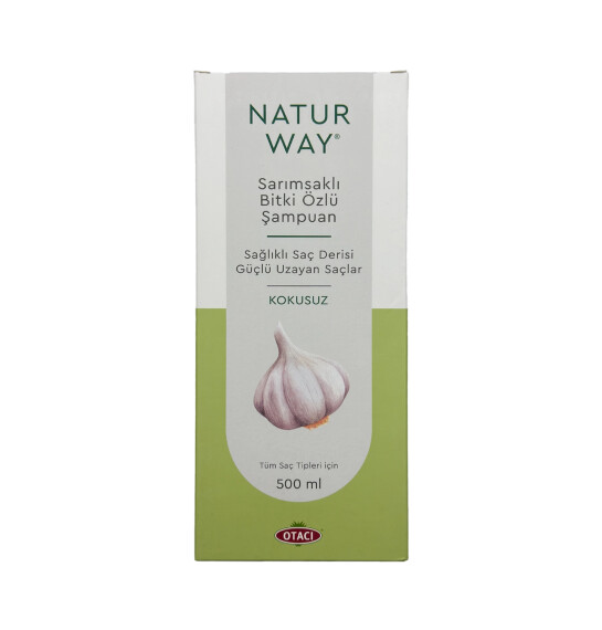 Otaci Natur Vey sarımsaqlı 500 ml şampun - OTACI