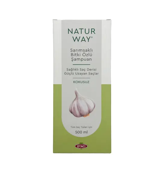 Otaci Natur Vey sarımsaqlı 500 ml şampun - 1