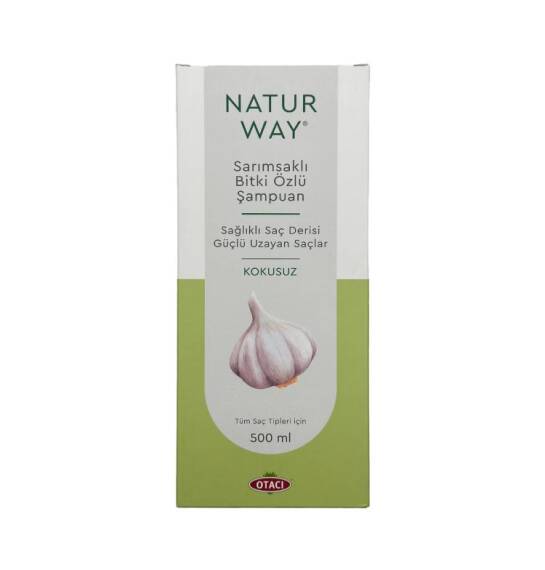 Otaci Natur Vey sarımsaqlı 500 ml şampun - 1