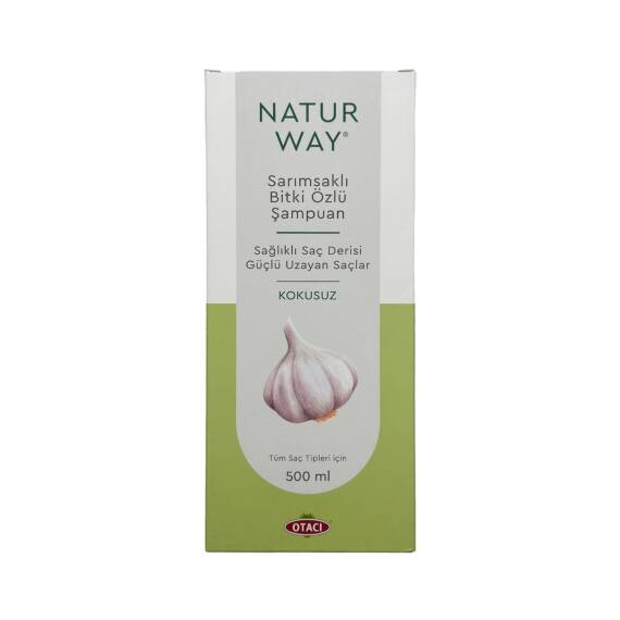 Otaci Natur Vey sarımsaqlı 500 ml şampun - 1