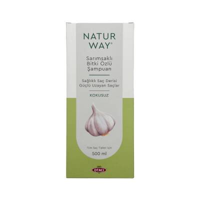 Otaci Natur Vey sarımsaqlı 500 ml şampun - OTACI