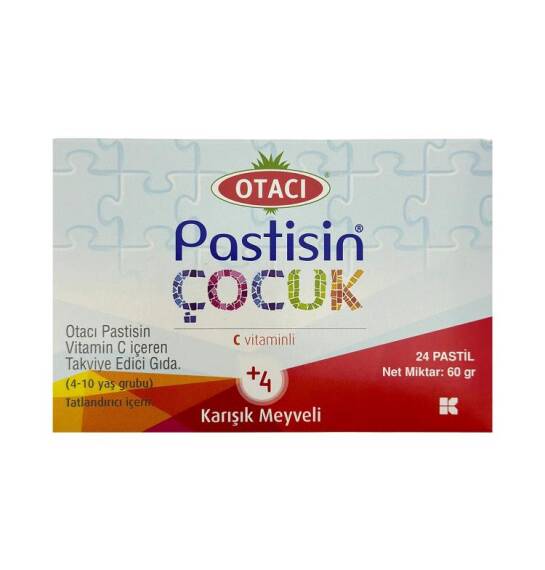 Otaci Pastisin Uşaq qarışıq meyvəli N24 pastil - 1