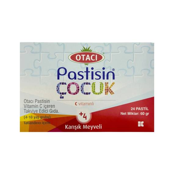 Otaci Pastisin Uşaq Qarışıq Meyvəli N24 Pastil - 1