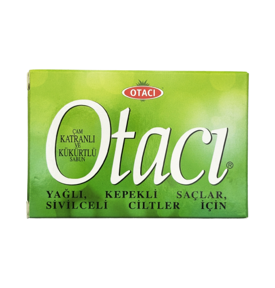 Otaci Şam ağacı, qətranlı, kükürdlü 80 qr sabun - 2