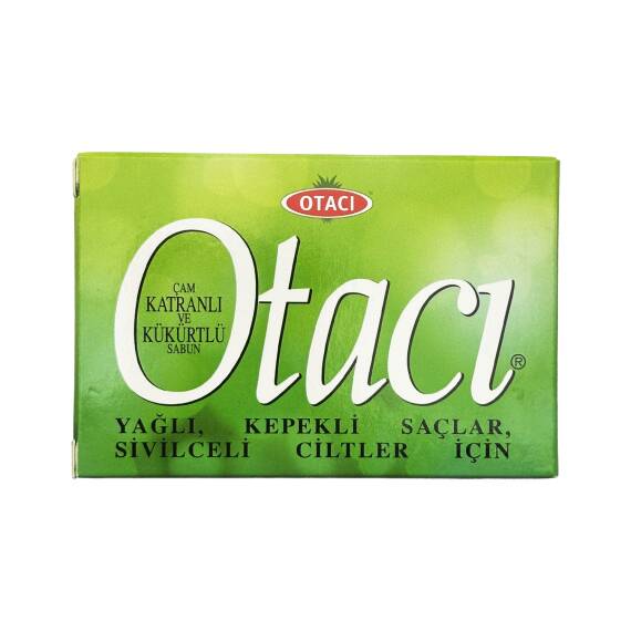 Otaci Şam Ağacı, Qətranlı, Kükürdlü 80 Qr Sabun - 1