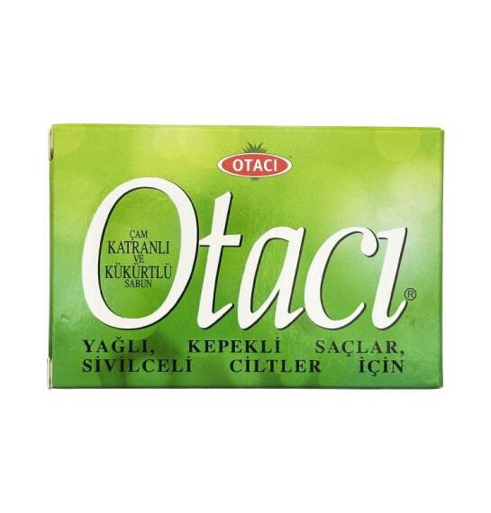 Otaci Şam ağacı, qətranlı, kükürdlü 80 qr sabun - 1