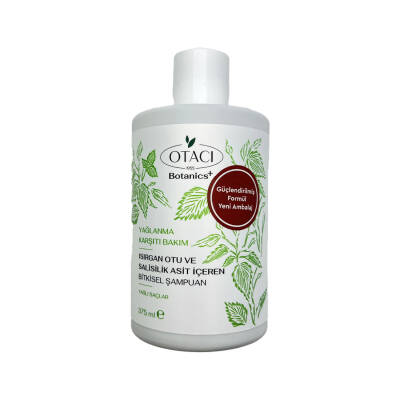 Otaci Yag-Ma Karsi Isirgan Otu Salis-Asit Şampun 375 ml 2063 - OTACI