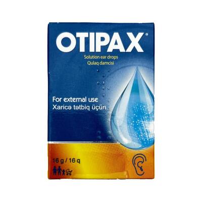 Otipaks 15 ml qulaq damlası - 