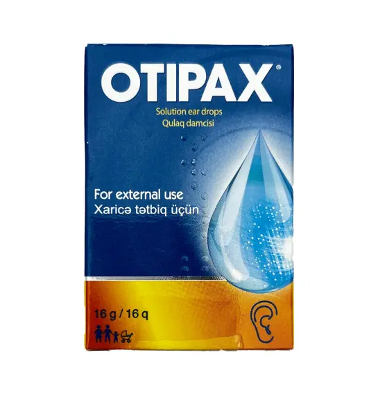 Otipaks 15 ml qulaq damlası - 1