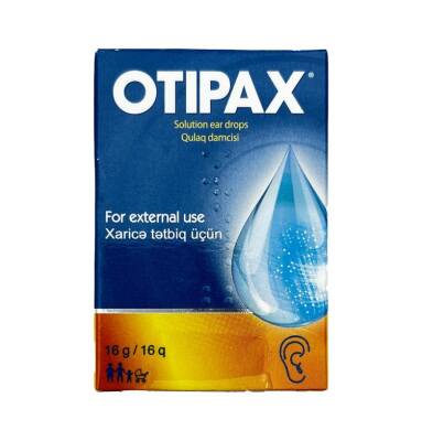 Otipaks 15 ml qulaq damlası - 