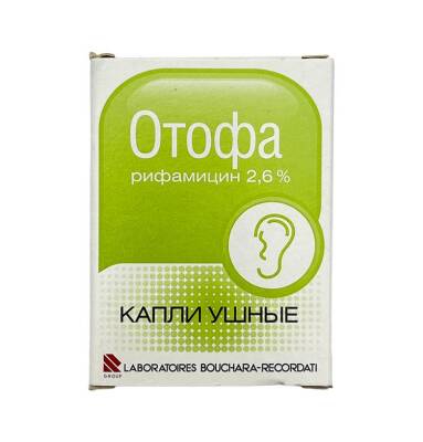 OTOFA 2,6% 10ML DAMLA - 