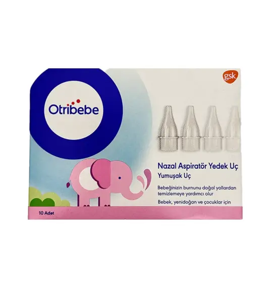 Otribebe Nazal Aspirator başlığı N10 - 1