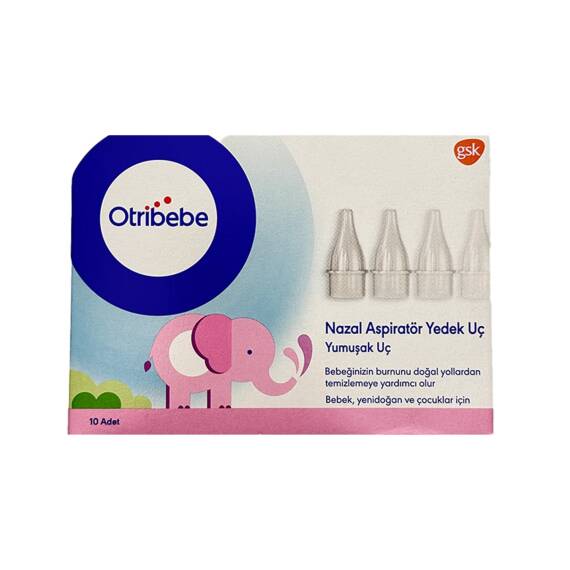 Otribebe Nazal Aspirator başlığı N10 - 1