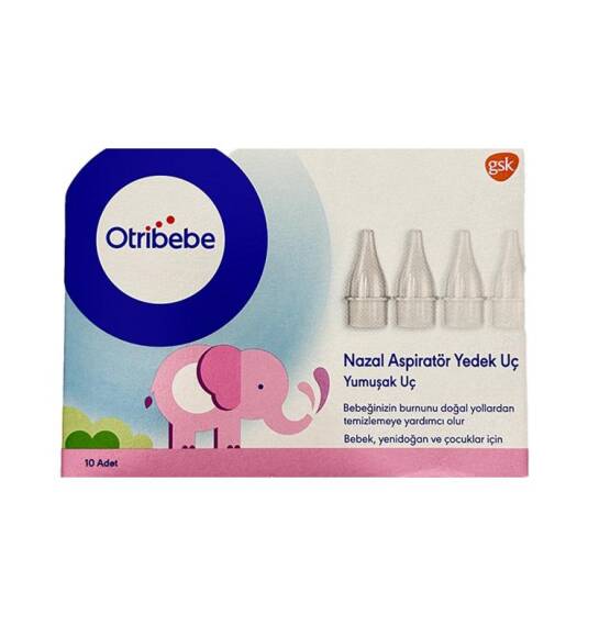 Otribebe Nazal Aspirator başlığı N10 - 1