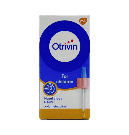 Otrivin 0,05% 10 ml damla - 1