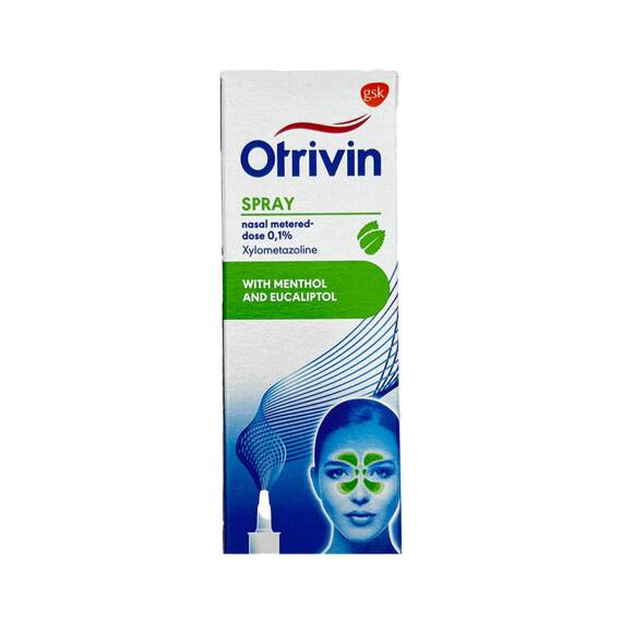 Otrivin Mentol 0, 1% 10 ml Sprey - 1