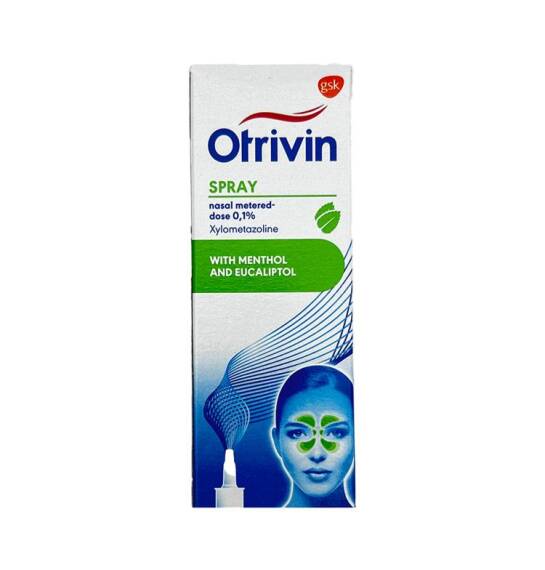 Otrivin Mentol 0, 1% 10 ml sprey - 1