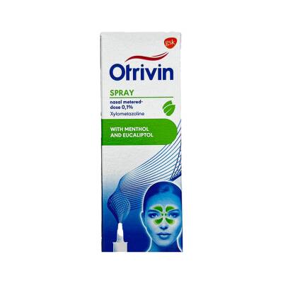 Otrivin Mentol 0, 1% 10 ml sprey - 