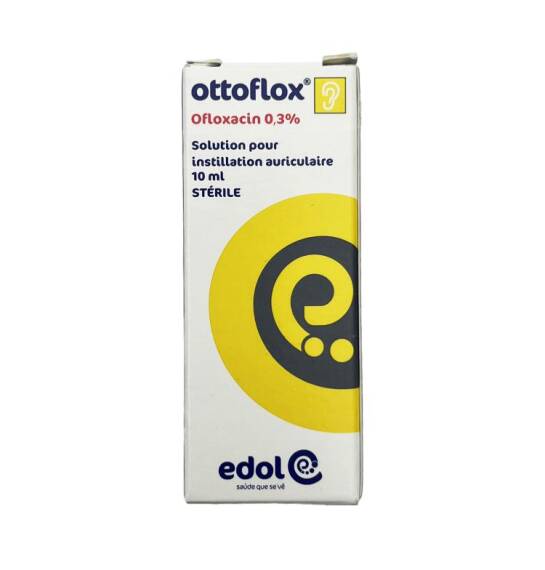 Ottofloks qulaq damlası 0,3 % 10 ml - 1