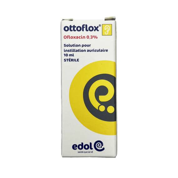 Ottofloks qulaq damlası 0,3 % 10 ml - 1