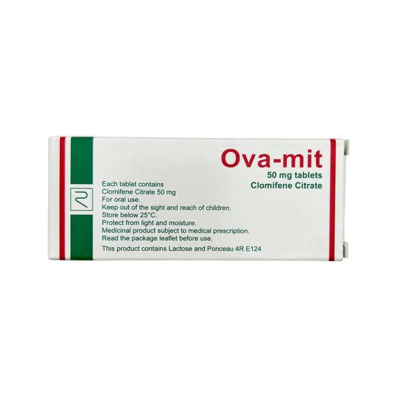 Ova-Mit 50MG N10 Tb - 1