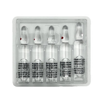 OVARIUM KOMPOZITUM 2,2ML N5 AMP - 