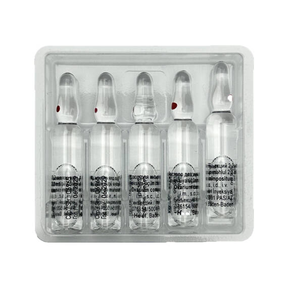 OVARIUM KOMPOZITUM 2,2ML N5 AMP - 1